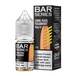 Bar Series Liquid 10mg Lemon Peach Passionfruit