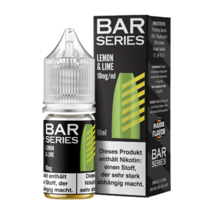 Bar Series Liquid 10mg Lemon & Lime