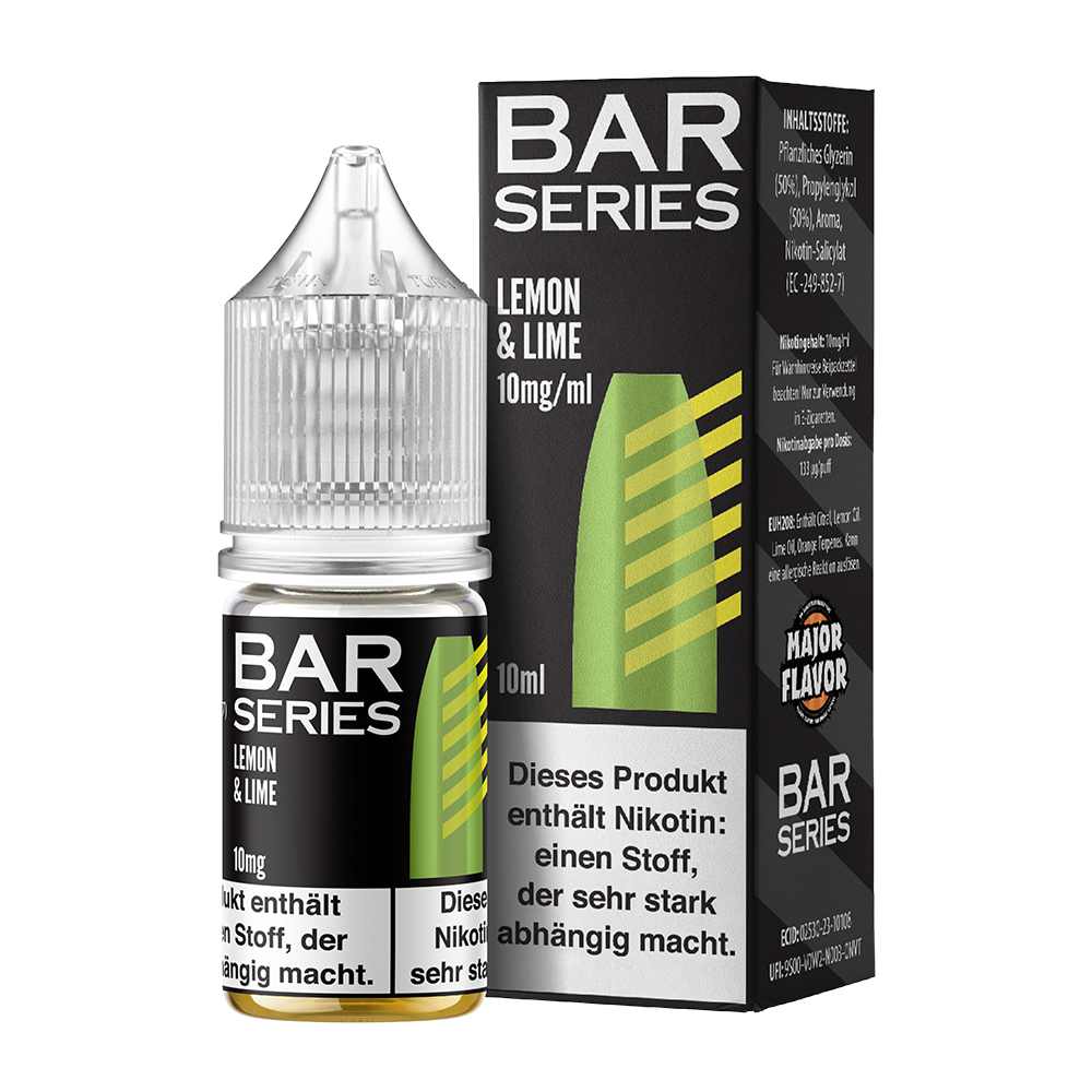 Bar Series Liquid 10mg Lemon & Lime