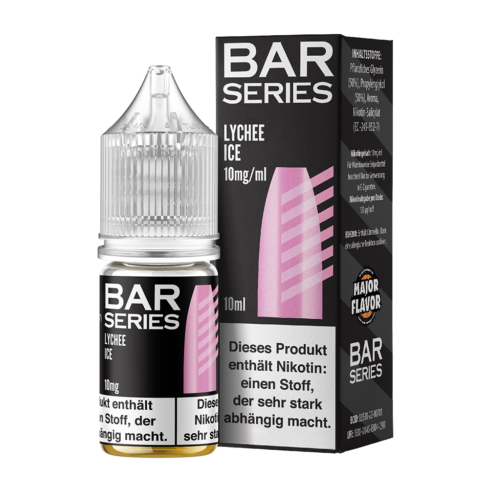 Bar Series Liquid 10mg Lychee Ice