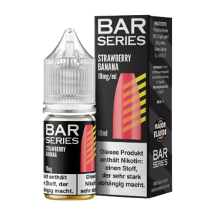 Bar Series Liquid 10mg Strawberry Banana