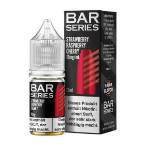 Bar Series Liquid 10mg Strawberry Raspberry Cherry