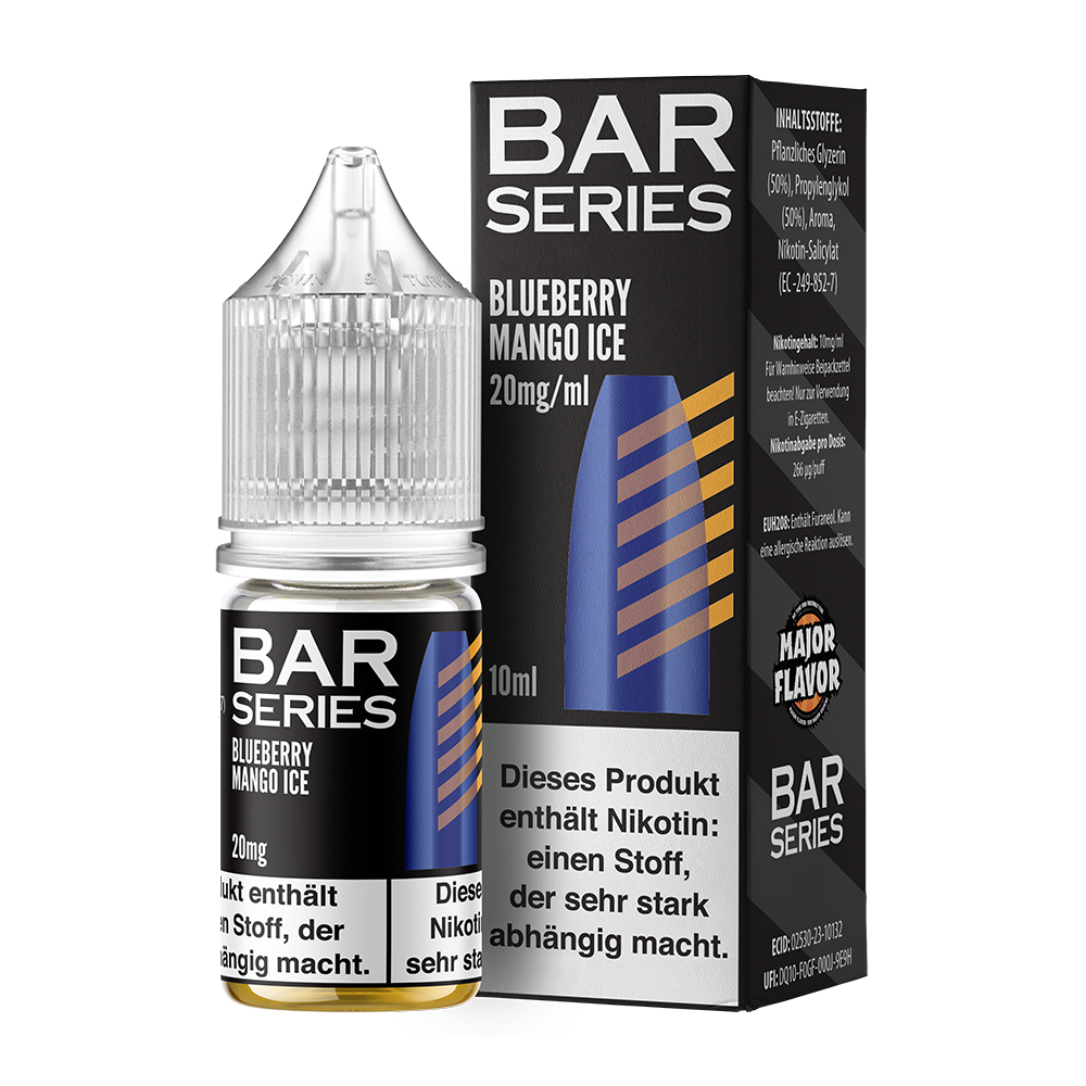 Bar Series Liquid 20mg Blueberry Mango Ice