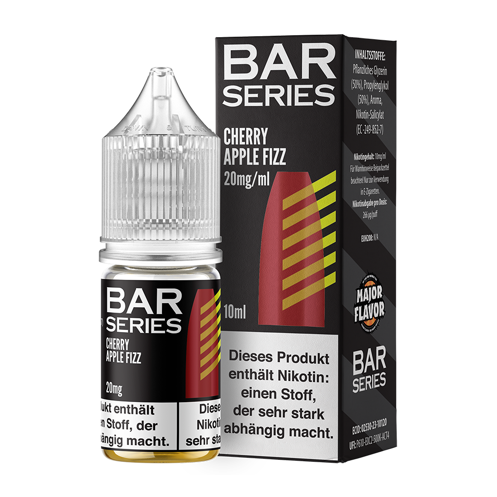Bar Series Liquid 20mg Cherry Apple Fizz