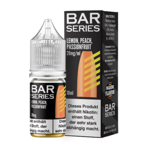 Bar Series Liquid 20mg Lemon Peach Passionfruit