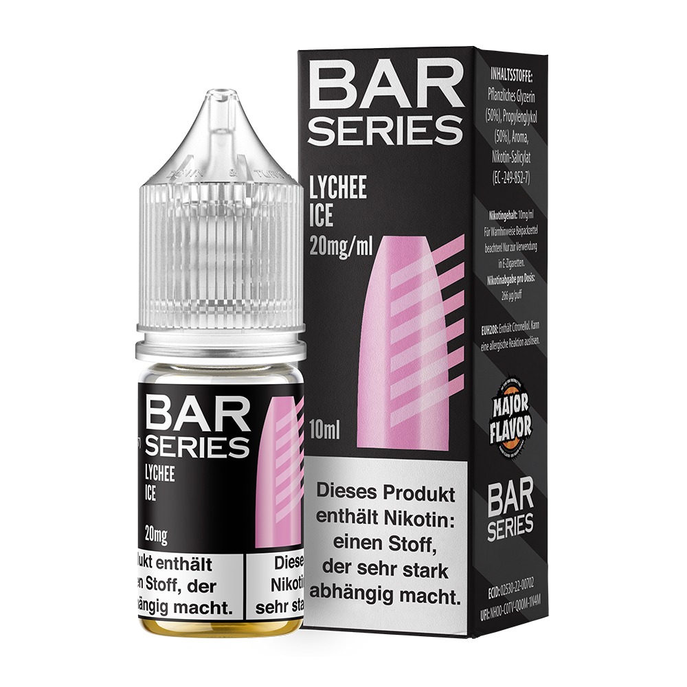 Bar Series Liquid 20mg Lychee Ice