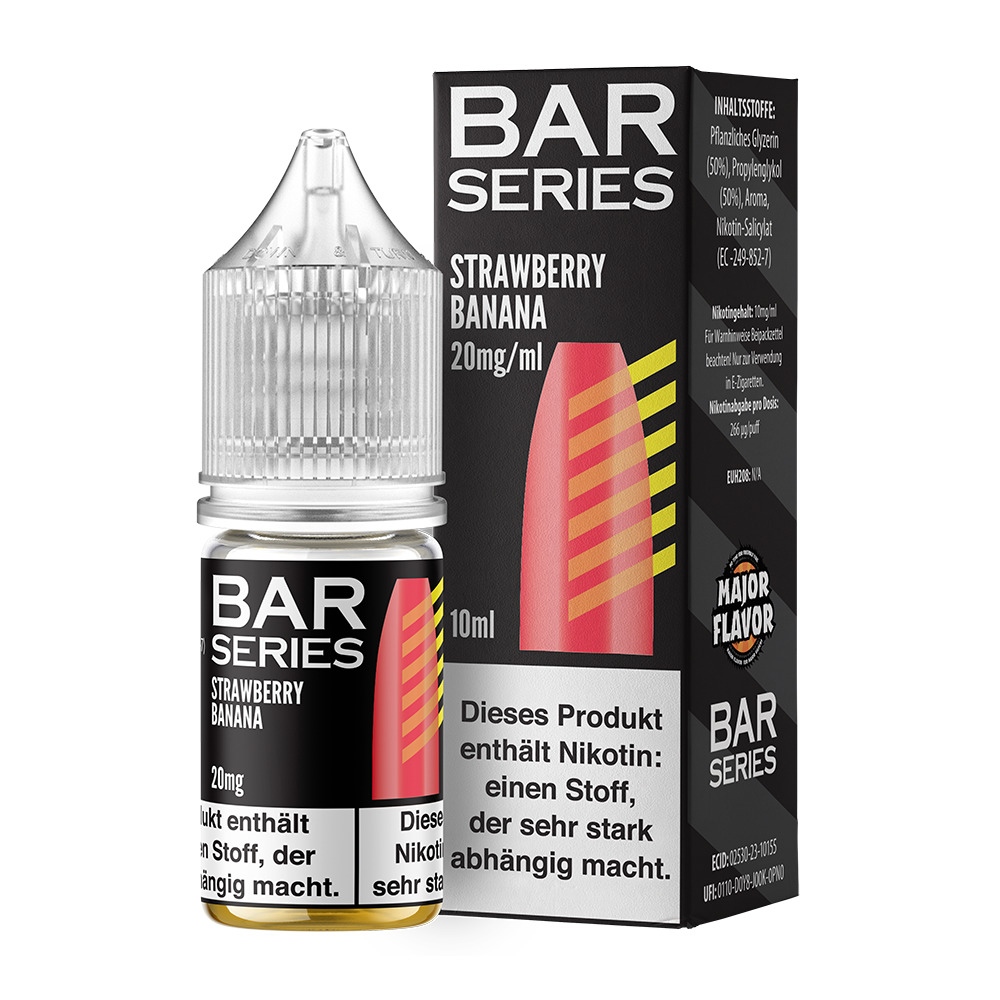 Bar Series Liquid 20mg Strawberry Banana