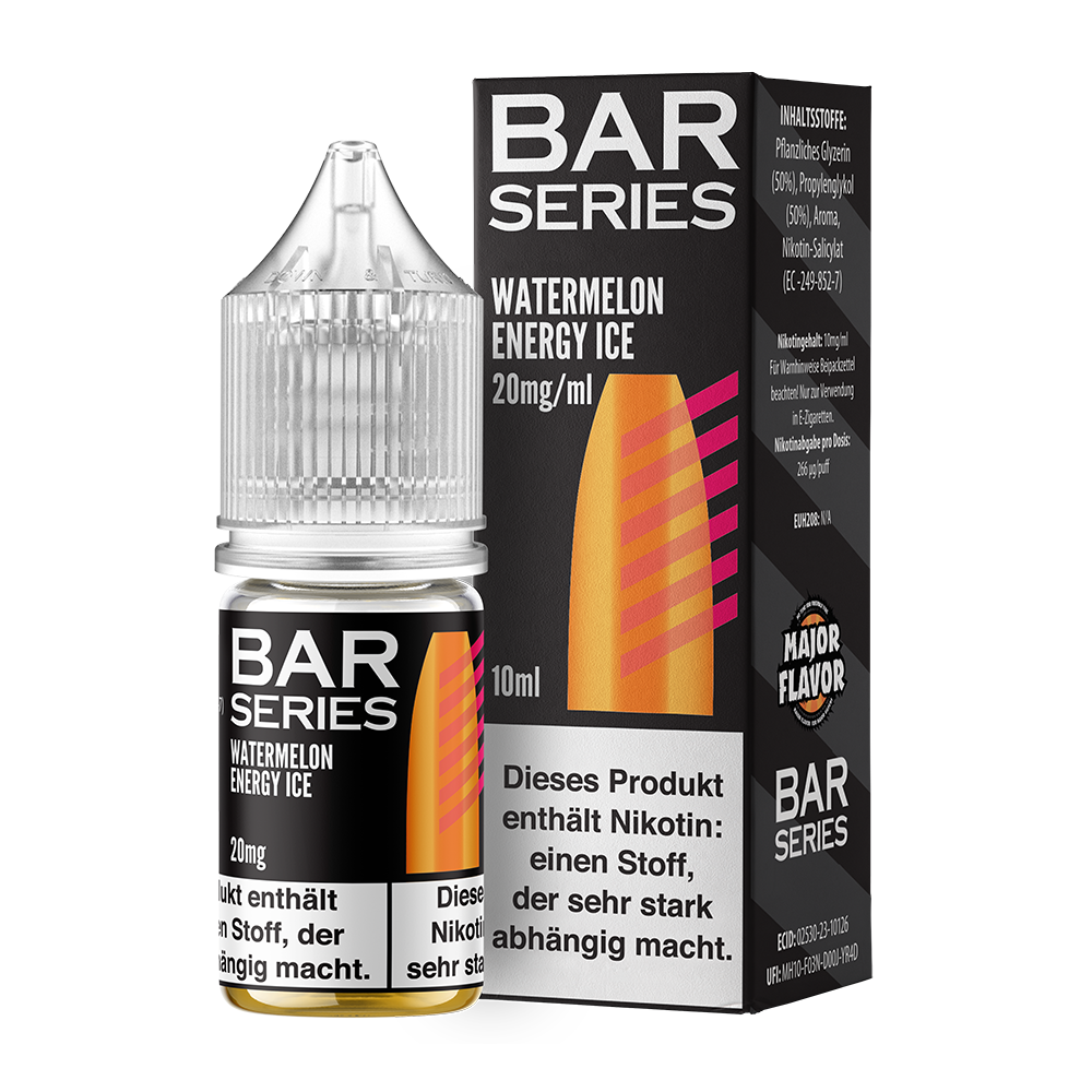 Bar Series Liquid 20mg Watermelon Energy Ice