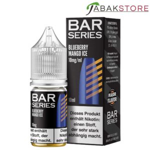 Bar Series | Nic Salt Liquid | Blueberry Mango Ice | 10mg
