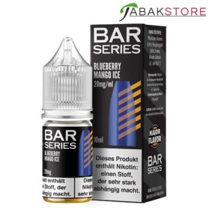 Bar Series | Nic Salt Liquid | Blueberry Mango Ice | 20mg
