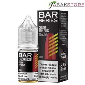 Bar Series | Nic Salt Liquid | Cherry Apple Fizz | 20mg