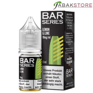 Bar Series | Nic Salt Liquid | Lemon & Lime | 10mg