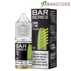 Bar Series | Nic Salt Liquid | Lemon & Lime | 20mg