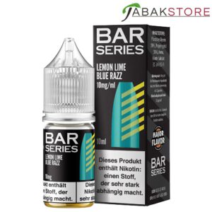 Bar Series | Nic Salt Liquid | Lemon Lime Blue Razz | 10mg