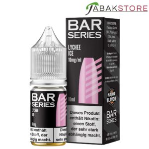 Bar Series | Nic Salt Liquid | Lychee Ice | 10mg
