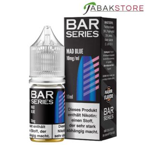 Bar Series | Nic Salt Liquid | Mad Blue | 10mg