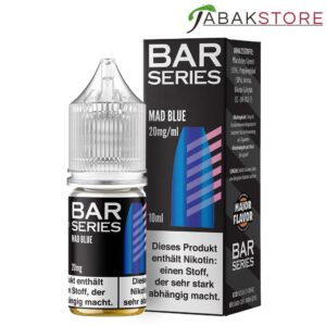 Bar Series | Nic Salt Liquid | Mad Blue | 20mg