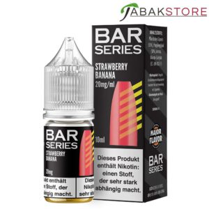 Bar Series | Nic Salt Liquid | Strawberry Banana | 20mg