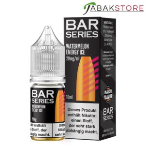 Bar Series | Nic Salt Liquid | Watermelon Energy Ice | 20mg