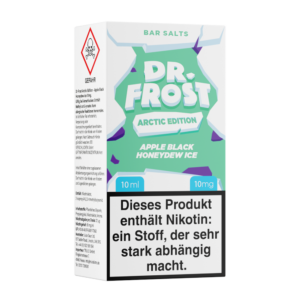 Dr. Frost Liquid Arctic Edition 10mg Apple Black Honeydew Ice
