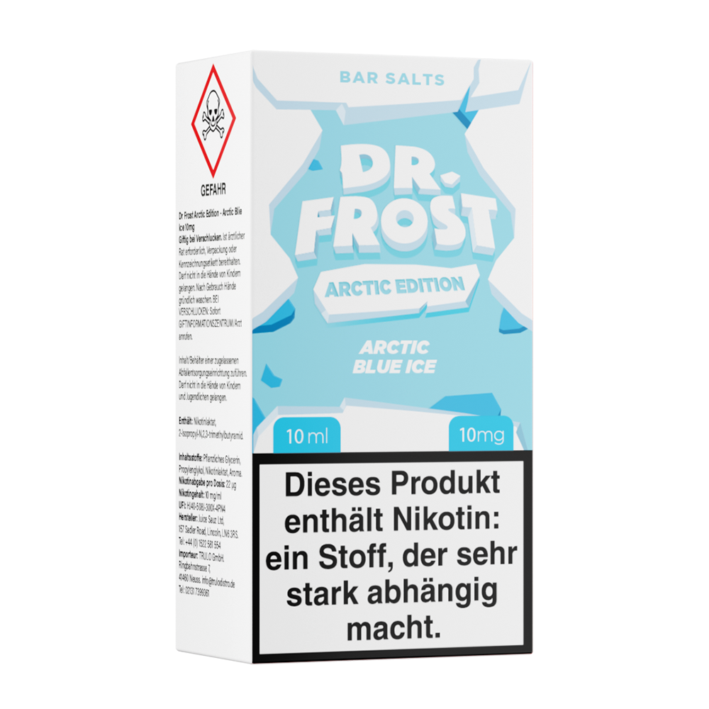 Dr. Frost Liquid Arctic Edition 10mg Arctic Blue Ice