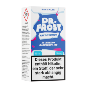 Dr. Frost Liquid Arctic Edition 10mg Blueberry Raspberry Ice