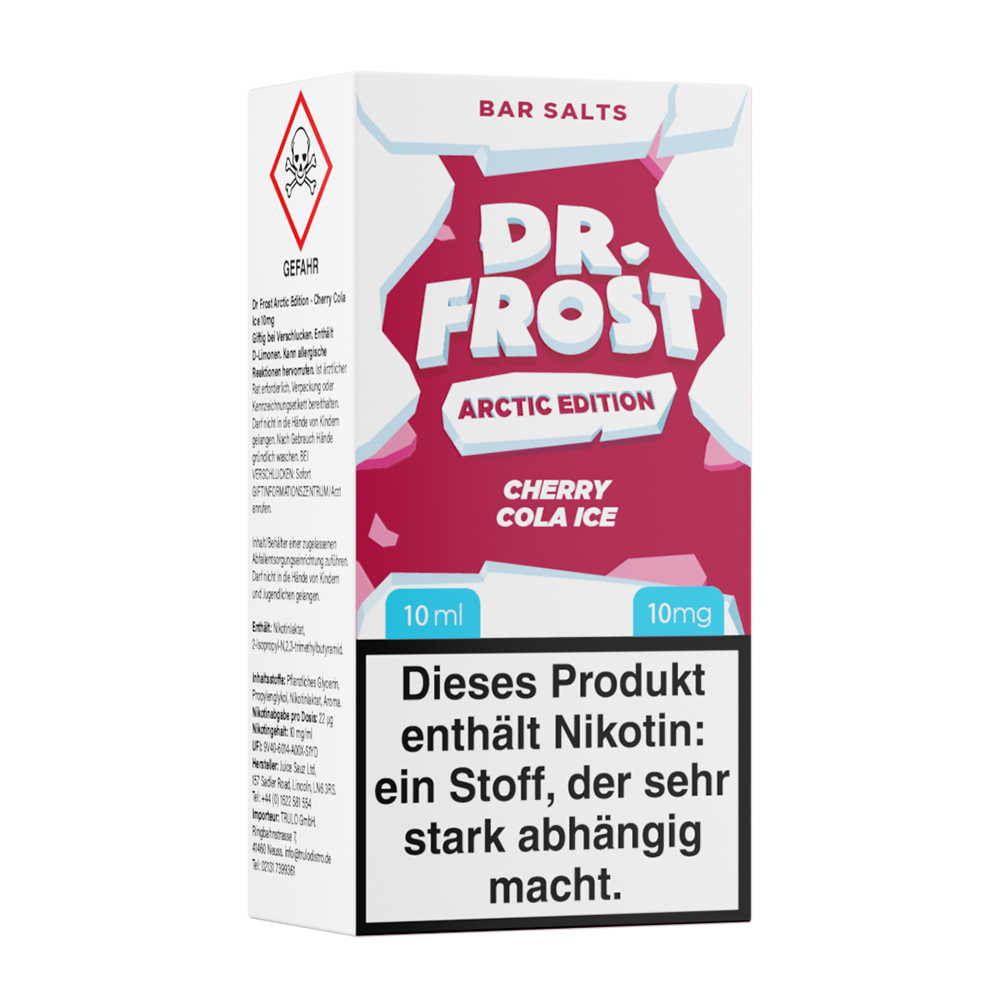 Dr. Frost Liquid Arctic Edition 10mg Cherry Cola Ice