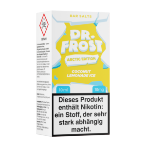Dr. Frost Liquid Arctic Edition 10mg Coconut Lemonade Ice
