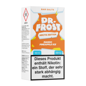 Dr. Frost Liquid Arctic Edition 10mg Mango Pineapple Ice