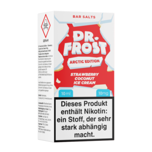 Dr. Frost Liquid Arctic Edition 10mg Strawberry Coconut Ice Cream