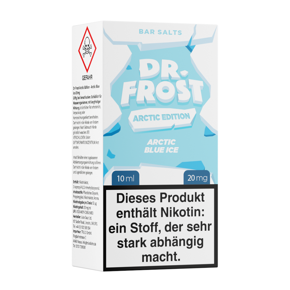 Dr. Frost Liquid Arctic Edition 20mg Arctic Blue Ice
