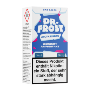 Dr. Frost Liquid Arctic Edition 20mg Arctic Blueberry Raspberry Ice
