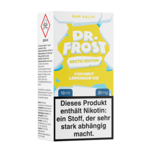 Dr. Frost Liquid Arctic Edition 20mg Arctic Coconut Lemonade Ice