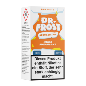 Dr. Frost Liquid Arctic Edition 20mg Mango Pineapple Ice