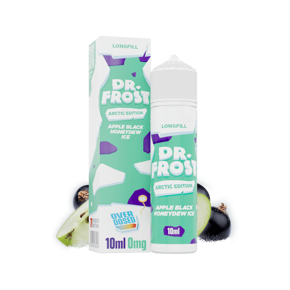 Dr. Frost Arctic Edition Longfill 10ml Apple Black Honeydew Ice