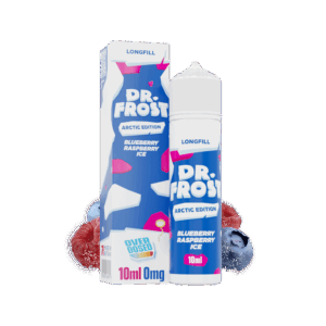 Dr. Frost Arctic Edition Longfill 10ml Blueberry Raspberry Ice