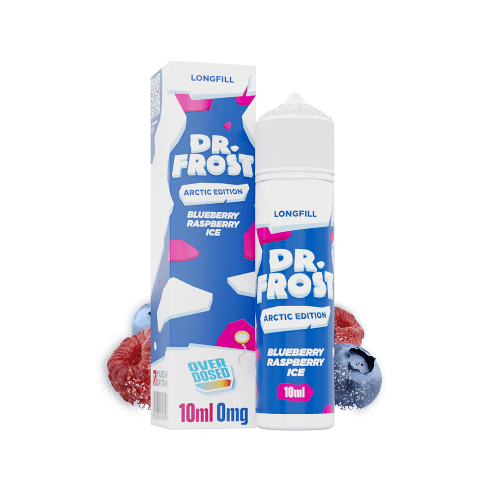 Dr. Frost Arctic Edition Longfill 10ml Blueberry Raspberry Ice
