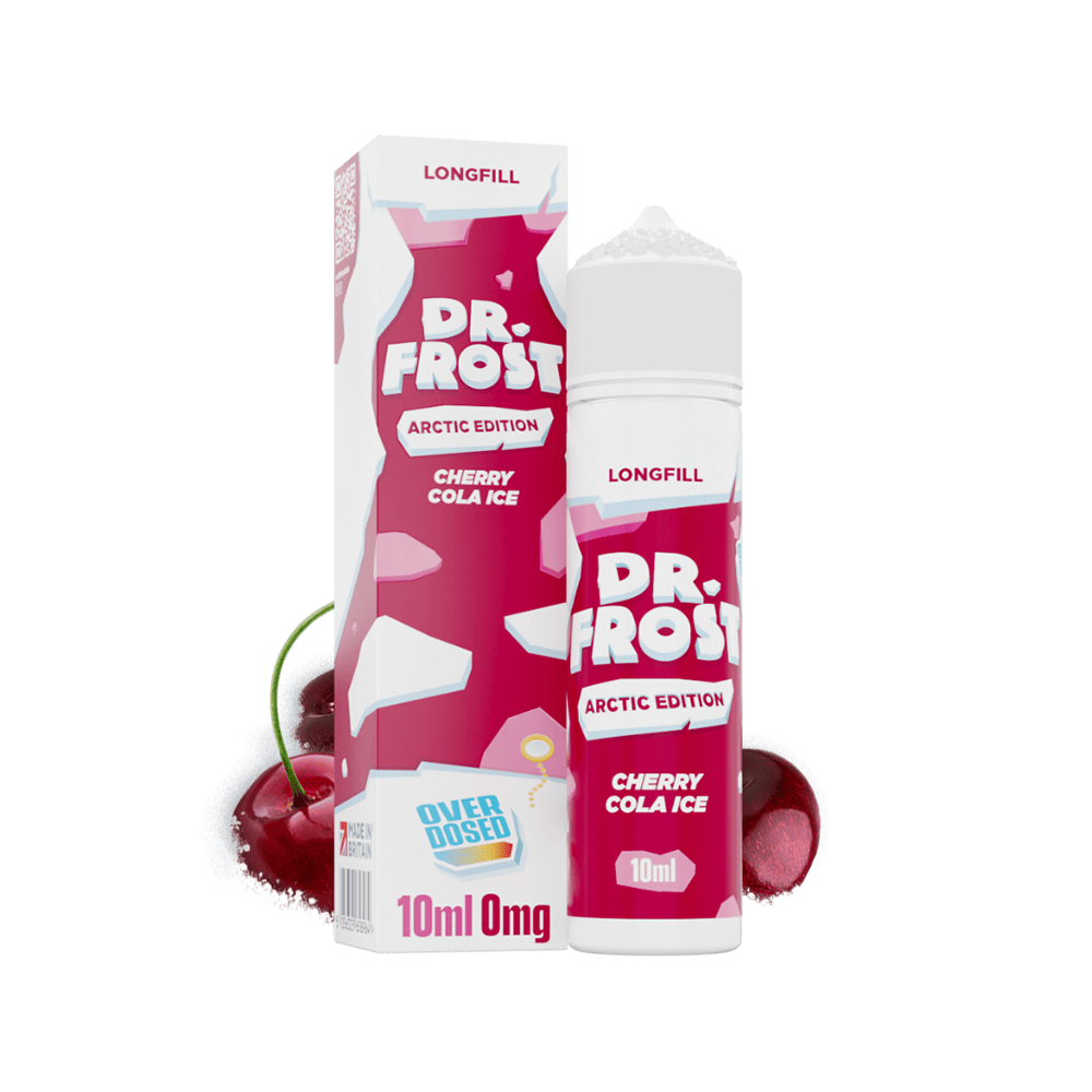 Dr. Frost Arctic Edition Longfill 10ml Cherry Cola Ice