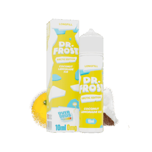 Dr. Frost Arctic Edition Longfill 10ml Coconut Lemonade Ice