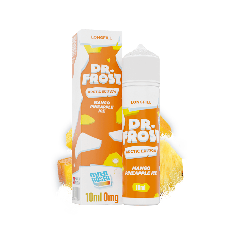 Dr. Frost Arctic Edition Longfill 10ml Mango Pineapple Ice