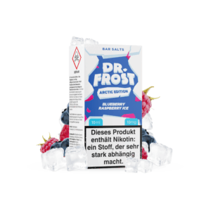 Dr. Frost | Arctic Edition | Blueberry Raspberry Ice | 10mg