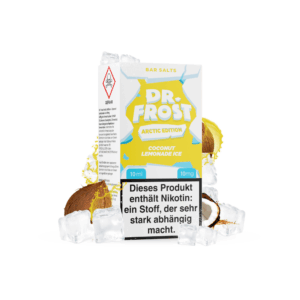 Dr. Frost | Arctic Edition | Coconut Lemonade Ice | 10mg