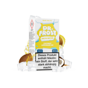 Dr. Frost | Arctic Edition | Coconut Lemonade Ice | 20mg