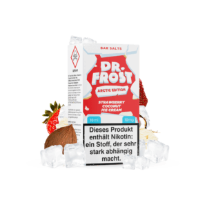 Dr. Frost | Arctic Edition | Strawberry Coconut Ice Cream | 10mg