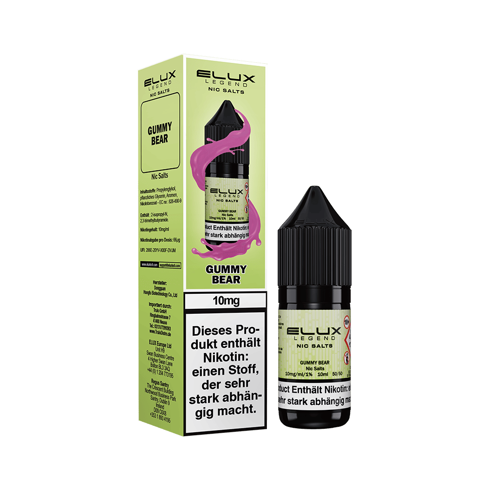 Elux Liquid 10mg Gummy Bear