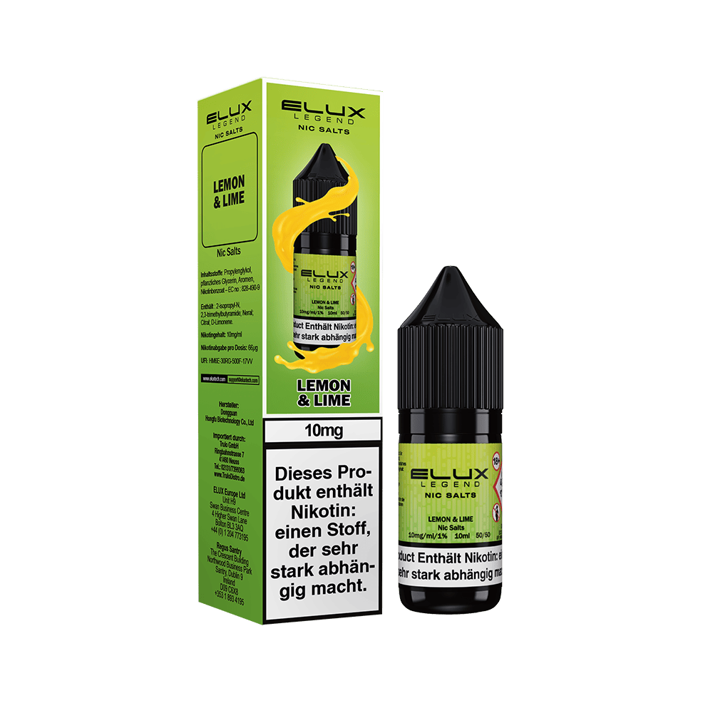 Elux Liquid 10mg Lemon & Lime