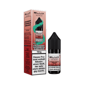Elux Liquid 10mg Strawberry Watermelon Bubblegum