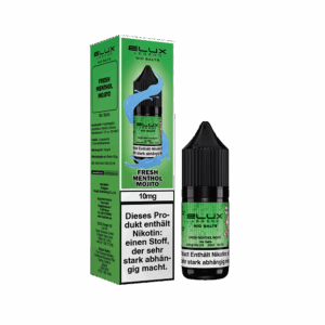 Elux Liquid 10mg Fresh Menthol Mojito