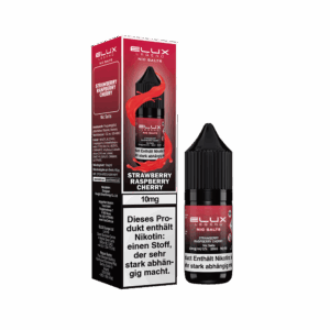 Elux Liquid 10mg Strawberry Raspberry Cherry