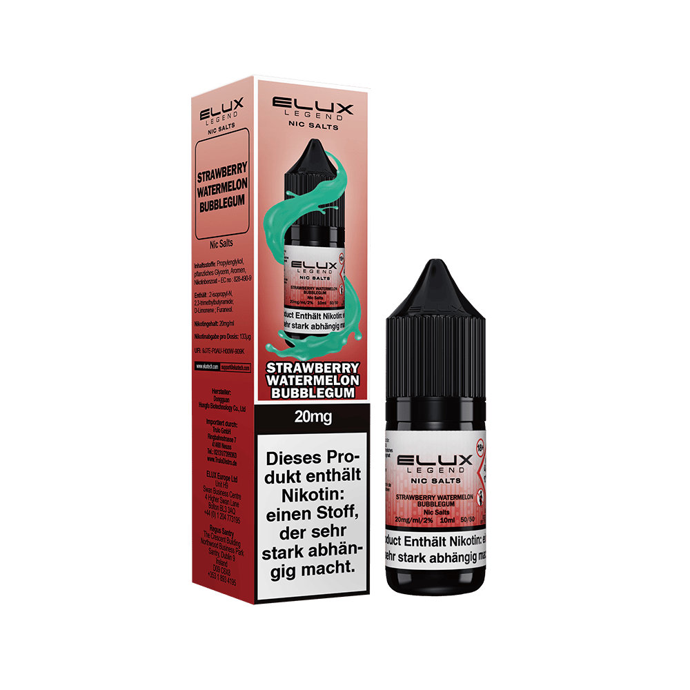 Dr. Frost Liquid 20mg Strawberry Watermelon Bubblegum